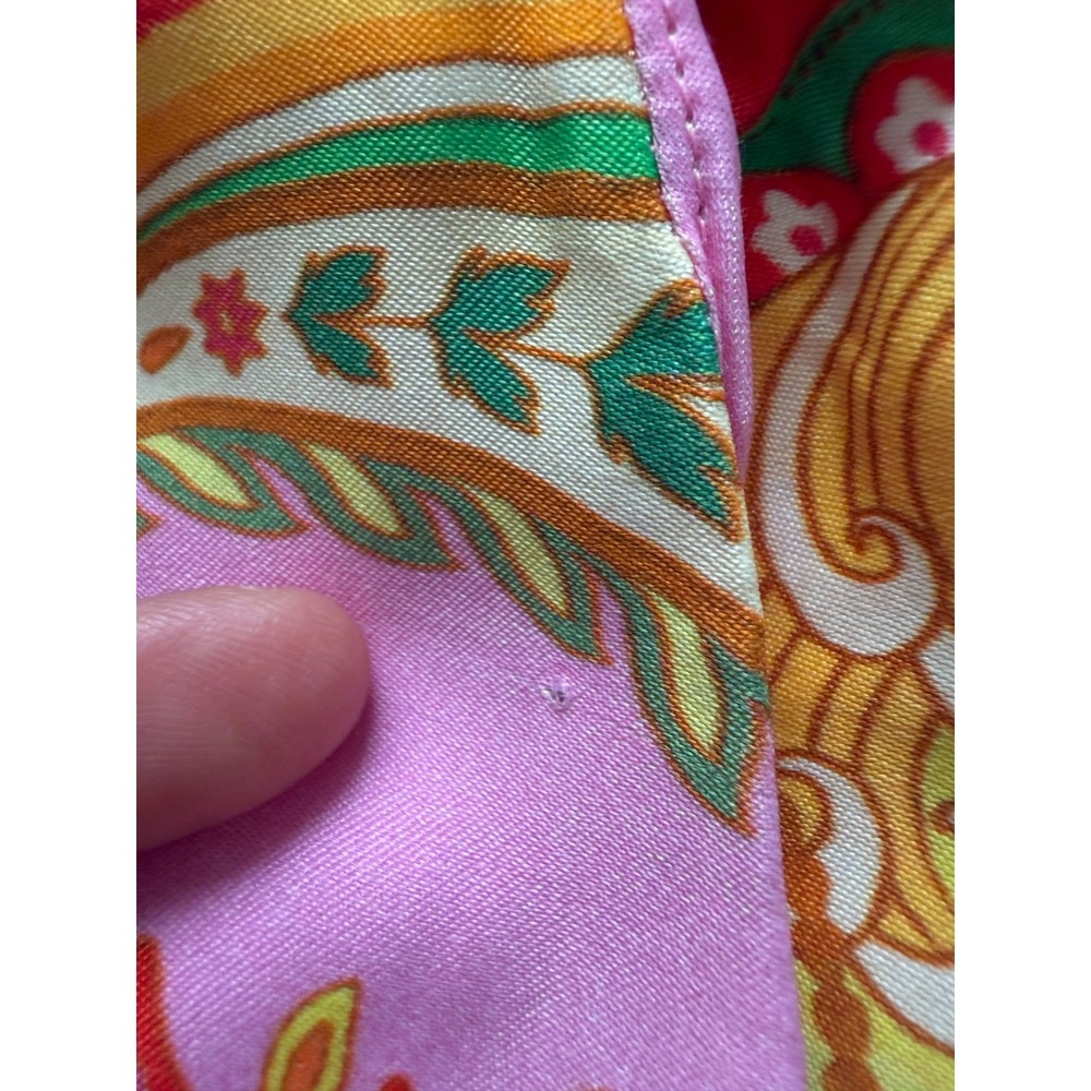 Farm Rio Womens Tropical Beach Toucans Pull On Pants Size S Maximalist Festival - Picture 13 of 14